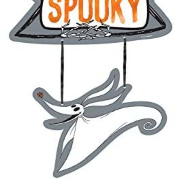 Nightmare before Christmas seriously spooky sign - Picture 4 of 6